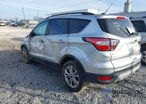 2018 Ford Escape Se from USA, damaged, VIN 1FMCU0GD7JUB66886